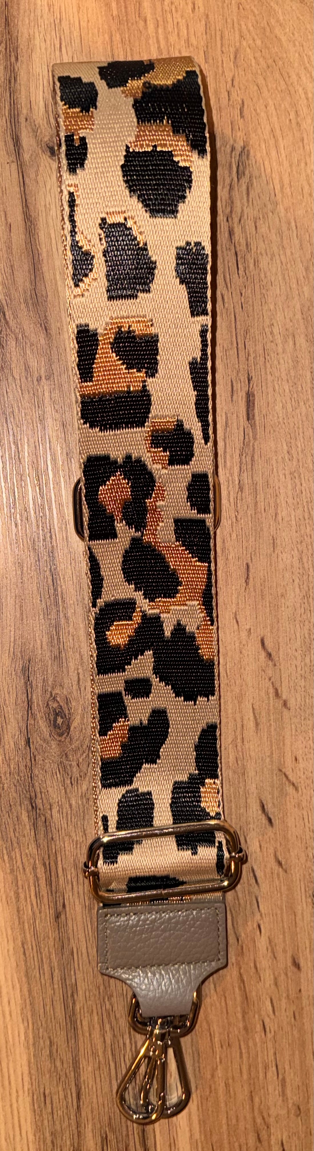 Statementgurt/Extragurt Leo/Taupe