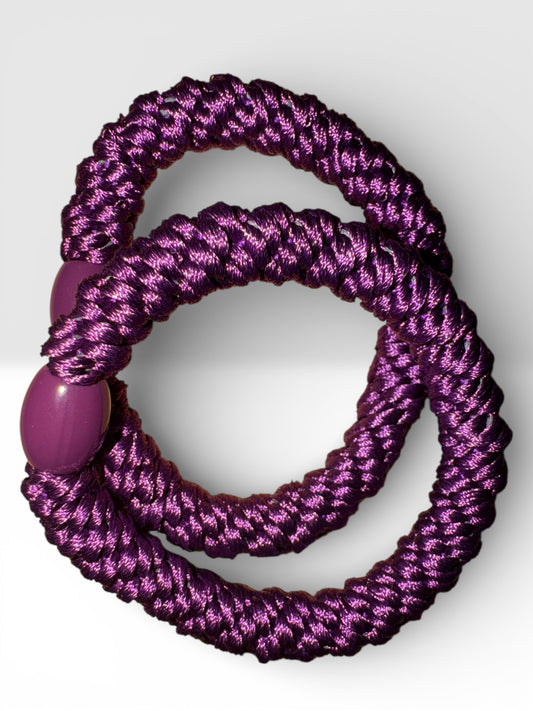 1 Paar Haargummis (2Stück)