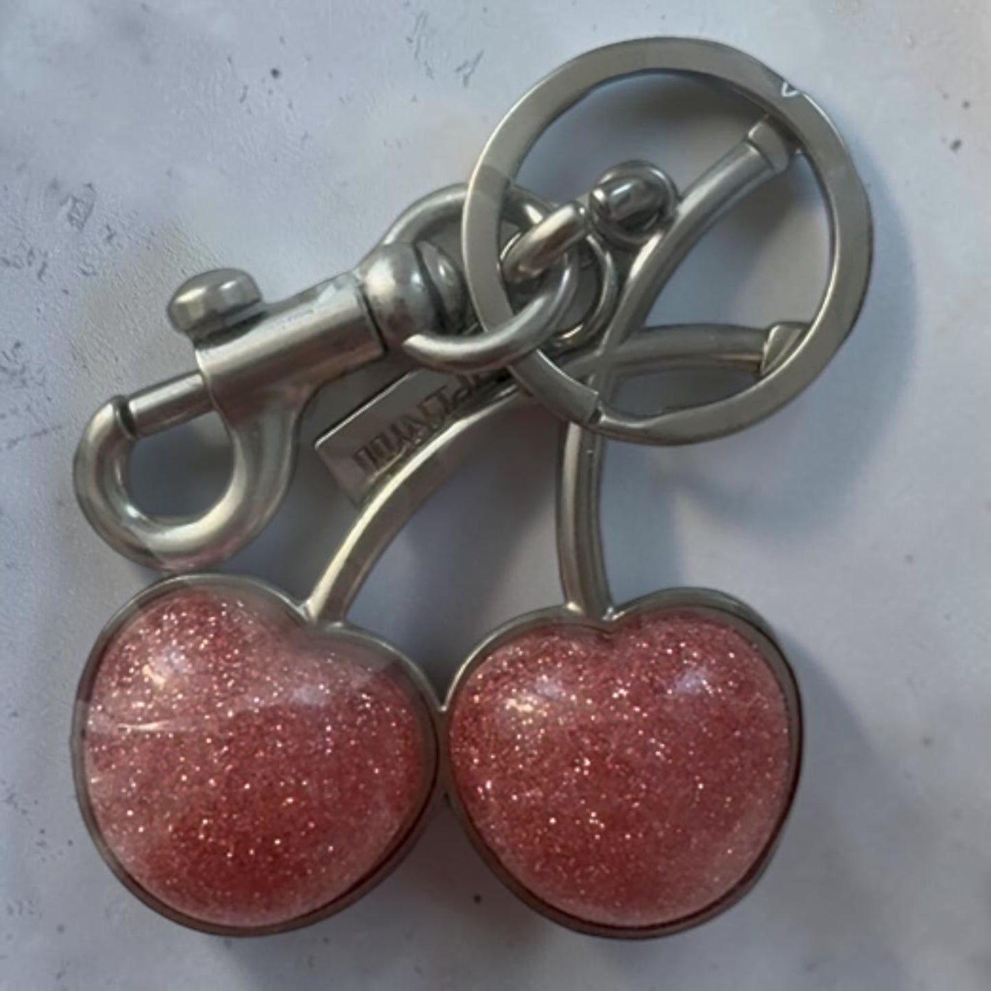 Taschenanhänger Cherry