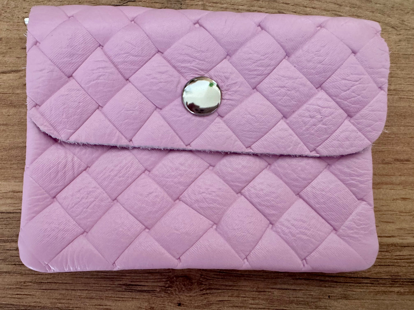 Kleine Geldbörse `Waben`