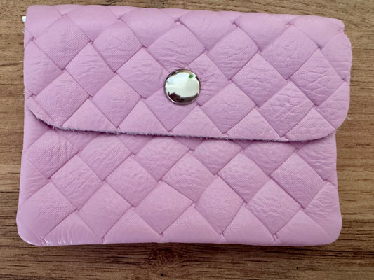 Kleine Geldbörse `Waben`