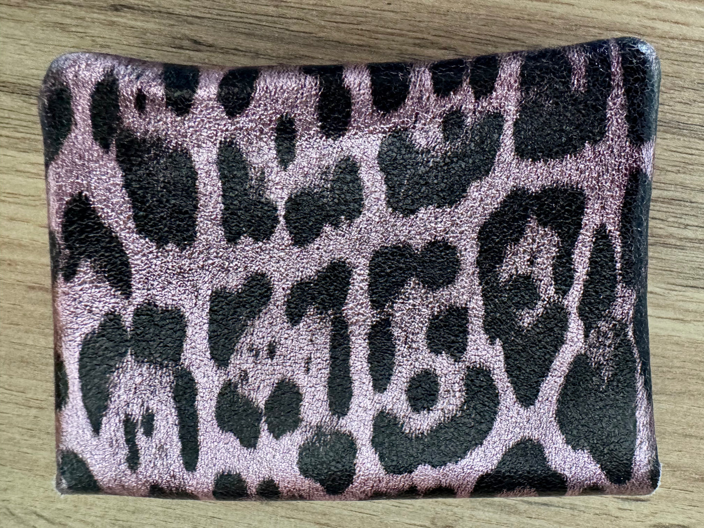 Kleine Geldbörse Leo Metallic