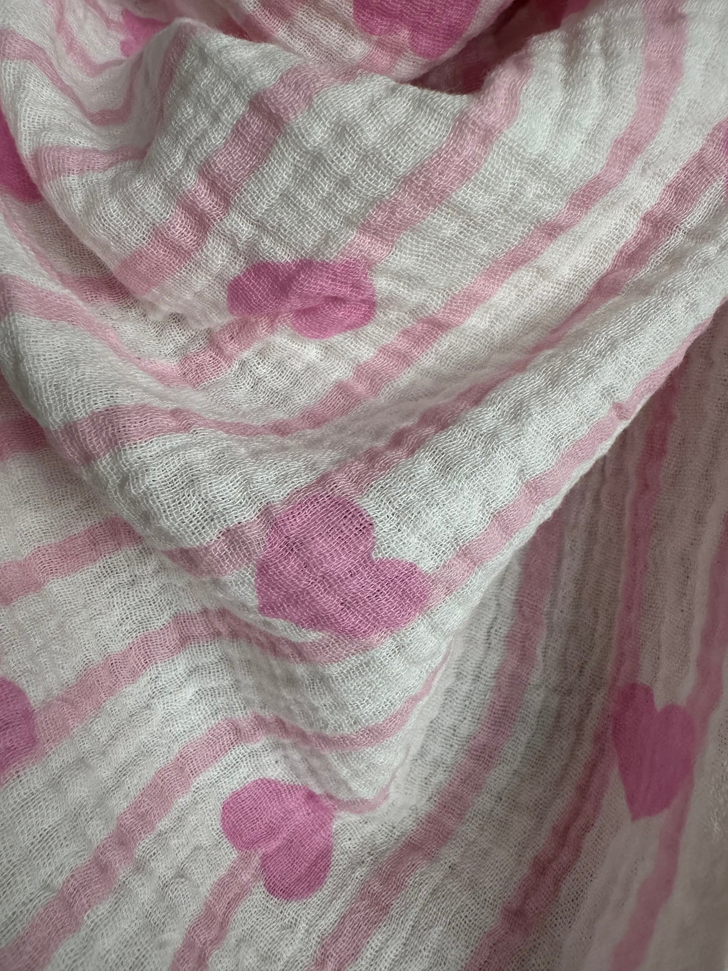 Halstuch Musselin XXL