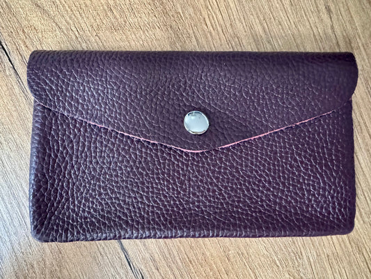 Geldbörse Leder