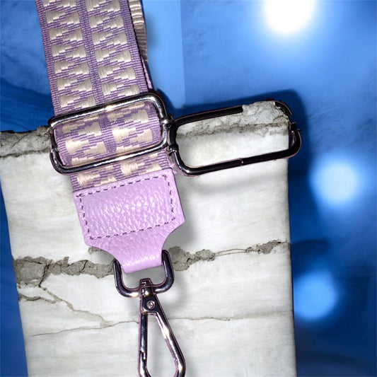 Trageriemen Statementgurt/ Flieder