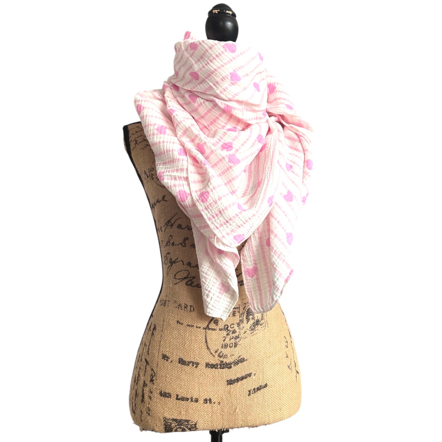 Halstuch Musselin XXL