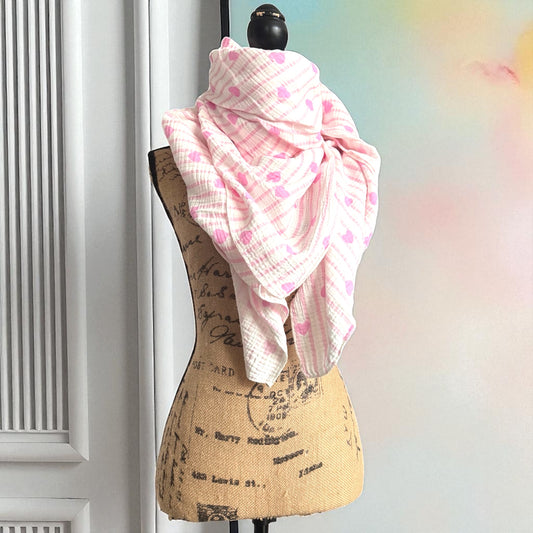 Halstuch Musselin XXL